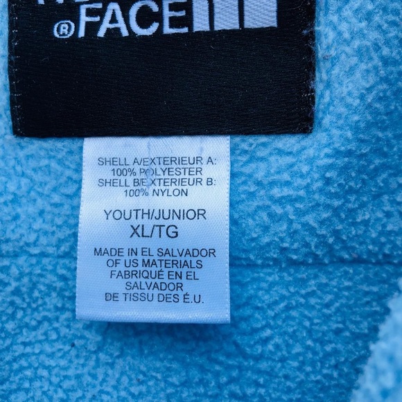 Sale🍀The North Face Polartec Junior Fleece Jacket - Picture 3 of 3